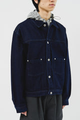 Bon Denim Trucker Jacket (2color)
