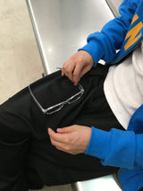 シロップ スクエアフレーム アイウェア 3C