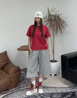 Dopen High-Density Cut Crop Short Sleeve Tee