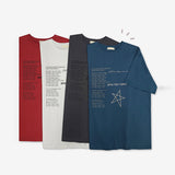 Tring Oversized Fit Star Short Sleeve T-shirt