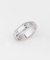 クローバーレールリングSV (925 silver)