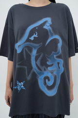 シーホースボクシーTシャツ_チャコール
