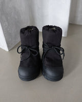 Ribbon Snow Tongue Winter Boots