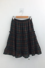 Fairy checkered skirt
