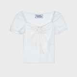 Round Hole T-shirt (white)