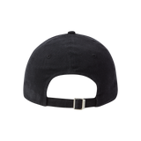 25SS TUFT EMBROIDERY LOGO BALLCAP BLACK