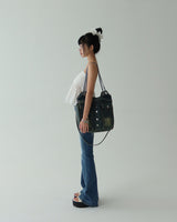 Qwz Pocket Washing Bootcut Jeans