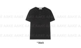 3ボタンヘンリーネックTシャツ