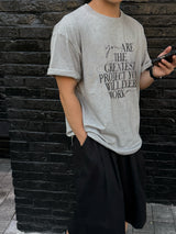 ティストオーバーショートスリーブTシャツ