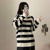 Barting Punching Collar Danga Knitwear