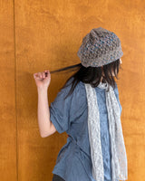 Wrinkle Boxy Tee (2colors)