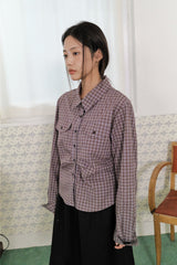 Bailey Check Shirt (2color)