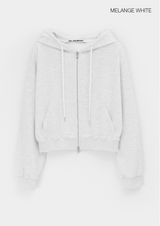[B-BASIC] Airsweat Loose Fit Hooded Zip-up