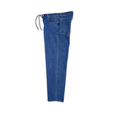 CARPENTER LOOSEFIT DENIM PANTS DEEPBLUE