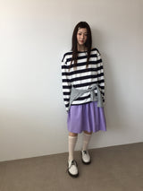 Pale Bloom Midi Skirt (3color)