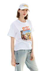 ナウティプリントTシャツ
