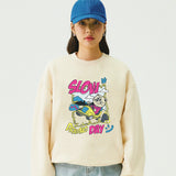 [UNISEX]SLOW DRIVING DAY MAN TO MAN