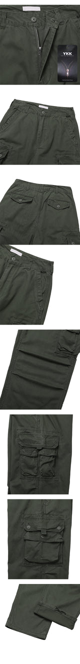 [Unisex] ダブルカーゴステッチパンツ(3color)