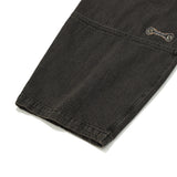 ウォレットデニムパンツ / Vintage black