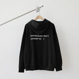 NCBジャストオーバーフーディー