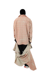 LE - S002 DESTROYED WASHED SHIRT