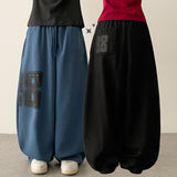 89 Number Patch Wide Sweatpants (3 colors)