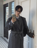 Roche Wool Robe Double Coat