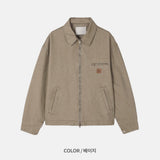 LMN テンバーエッセンシャルパッチワークジャケット (3 colors)