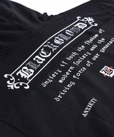 BBD アンティークロゴフーディ (Black)