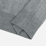 Needle Henley Neck Short Sleeve Knit