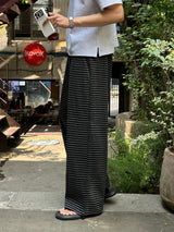 LMN コーストストライプスウェットパンツ (3 colors)