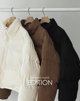 【MADE】Suede padded jumper