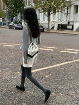 [MADE] soft wool turtleneck knitwear