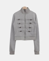Ondya High Neck Zip-Up Jacket