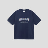ツーラインロゴTシャツ