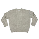 Aran knit
