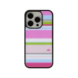 ピンク ポップ ガラス ケース