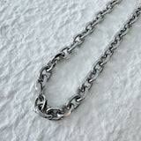 Double Link Chain Necklace