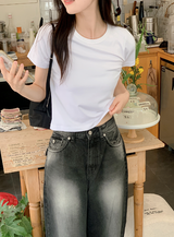 Summer Bio Short Sleeve T-shirt (7color)