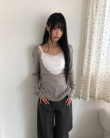 オルズ リネン ロングスリーブ Tシャツ