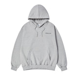 25SS ノイズモーションロゴフーディー アイボリー