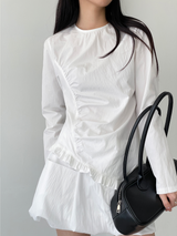 soft leather jumper