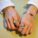 snail ring