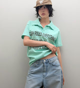 C.R.E.A.MスリムPKTシャツ