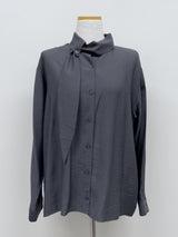 Bob Tie Loose Fit Blouse