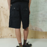 Issue cargo shorts / Black