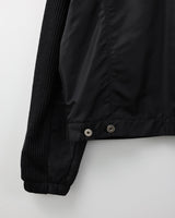 Duron Nylon Knit Trucker Jacket