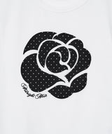 dot rose t (white)