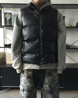 SP glossy vest padding (1C)