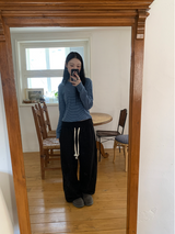 エルダーローライズストリングパンツ（2c）